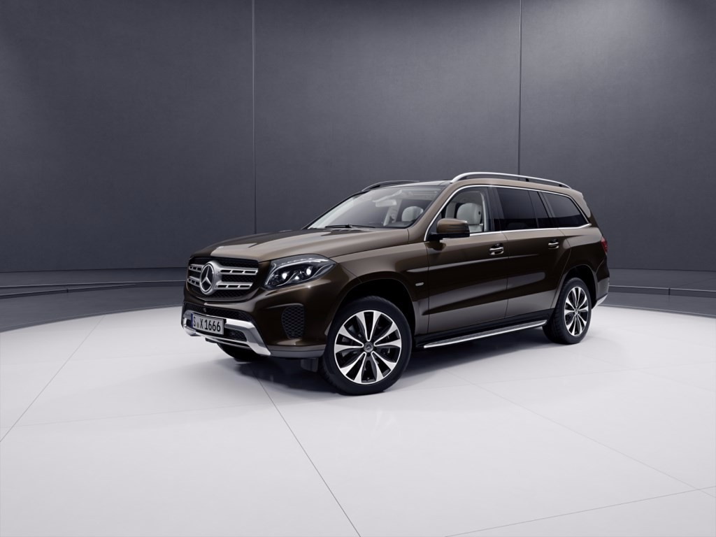 MERCEDES-BENZ GLS GRAND EDITION SE APROXIMA DO FINAL DA VIDA COMERCIAL DESSA GERAÇÃO DO MODELO, foto 1