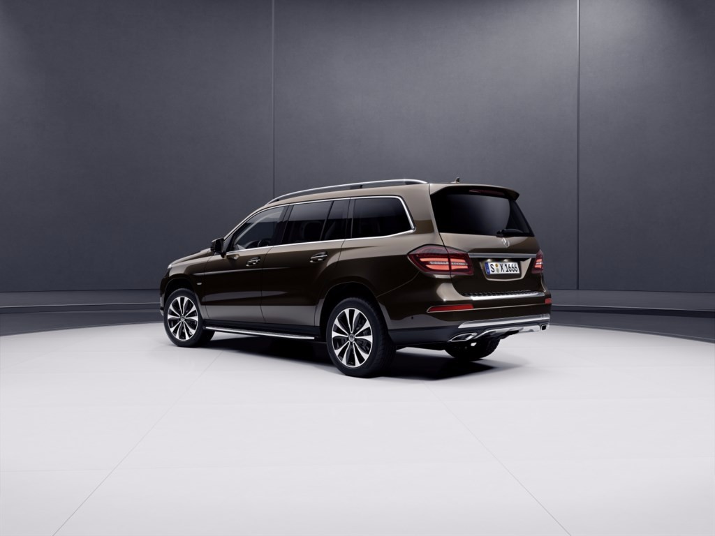 MERCEDES-BENZ GLS GRAND EDITION SE APROXIMA DO FINAL DA VIDA COMERCIAL DESSA GERAÇÃO DO MODELO, foto 3
