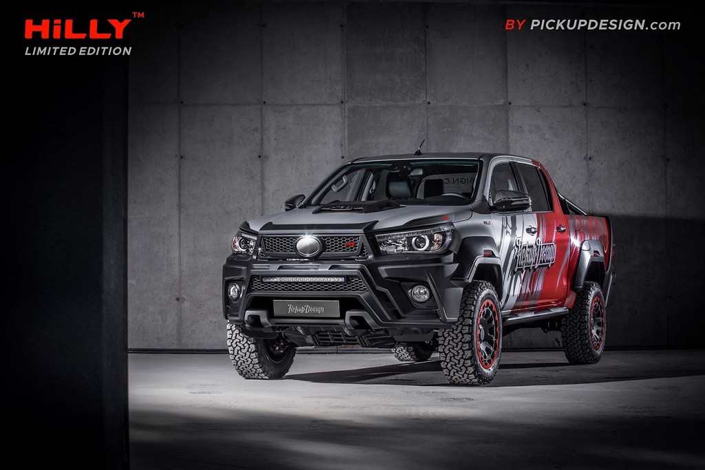 TOYOTA HILUX MODIFICADO PELA NOVA SUBMARCA DA CARLEX DESIGN, foto 1