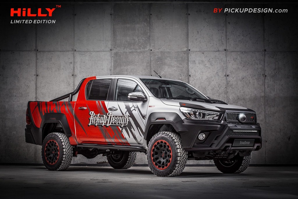 TOYOTA HILUX MODIFICADO PELA NOVA SUBMARCA DA CARLEX DESIGN, foto 2