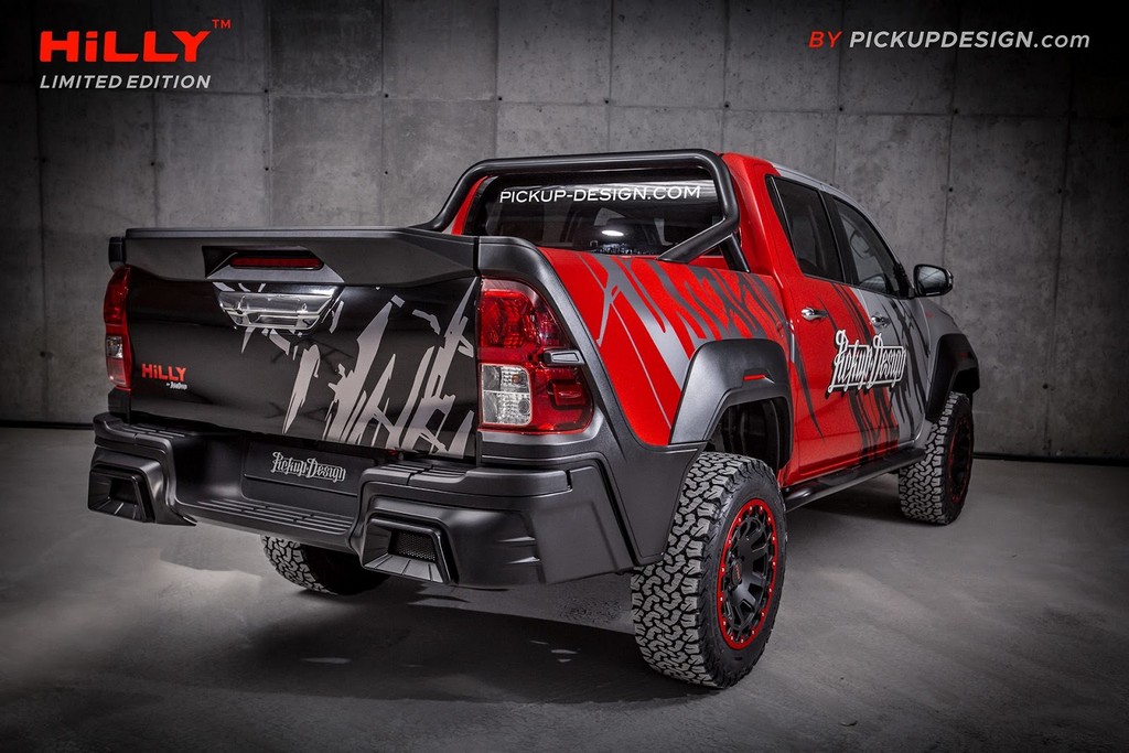 TOYOTA HILUX MODIFICADO PELA NOVA SUBMARCA DA CARLEX DESIGN, foto 3