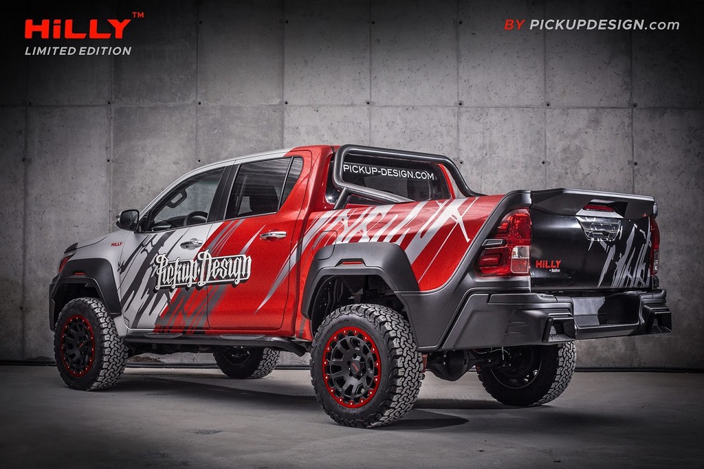 TOYOTA HILUX MODIFICADO PELA NOVA SUBMARCA DA CARLEX DESIGN, foto 4