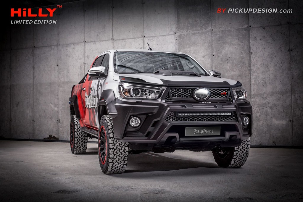 TOYOTA HILUX MODIFICADO PELA NOVA SUBMARCA DA CARLEX DESIGN, foto 5
