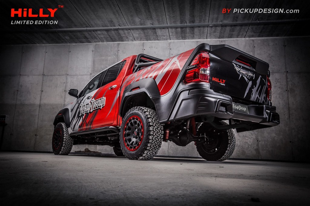 TOYOTA HILUX MODIFICADO PELA NOVA SUBMARCA DA CARLEX DESIGN, foto 6