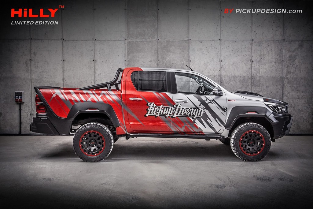 TOYOTA HILUX MODIFICADO PELA NOVA SUBMARCA DA CARLEX DESIGN, foto 7