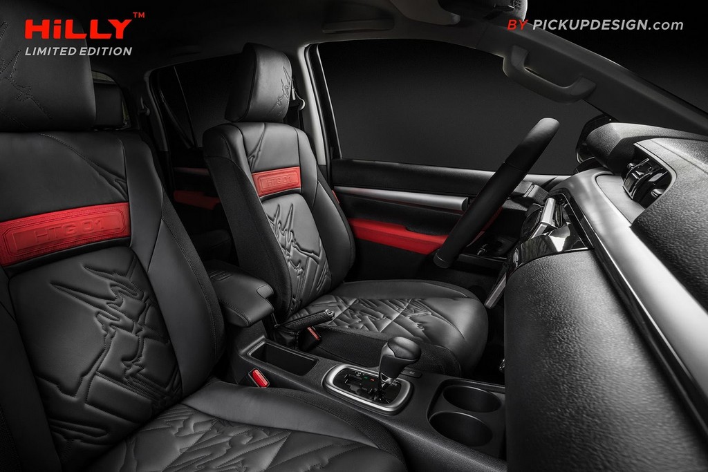 TOYOTA HILUX MODIFICADO PELA NOVA SUBMARCA DA CARLEX DESIGN, foto 8