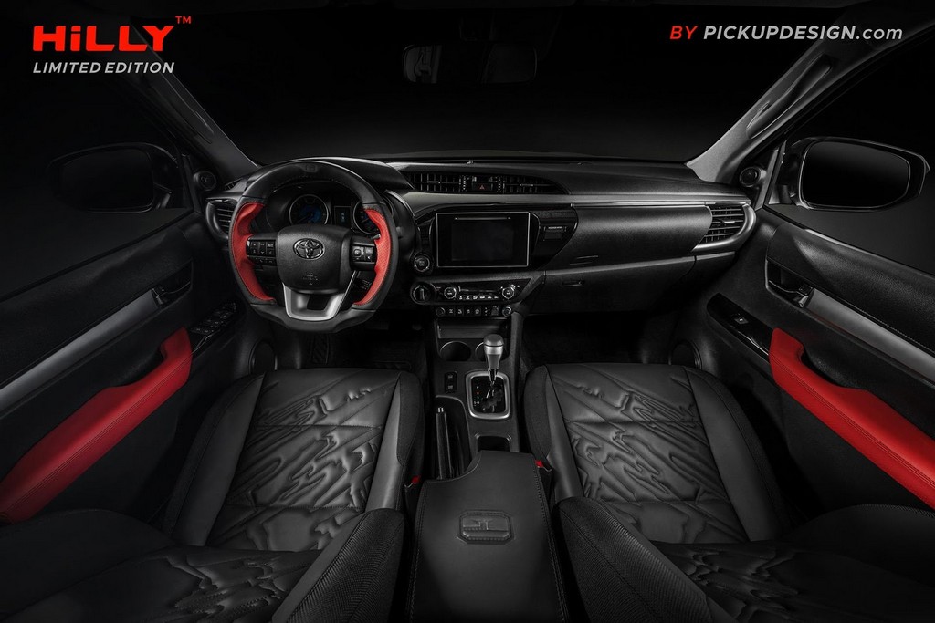 TOYOTA HILUX MODIFICADO PELA NOVA SUBMARCA DA CARLEX DESIGN, foto 9
