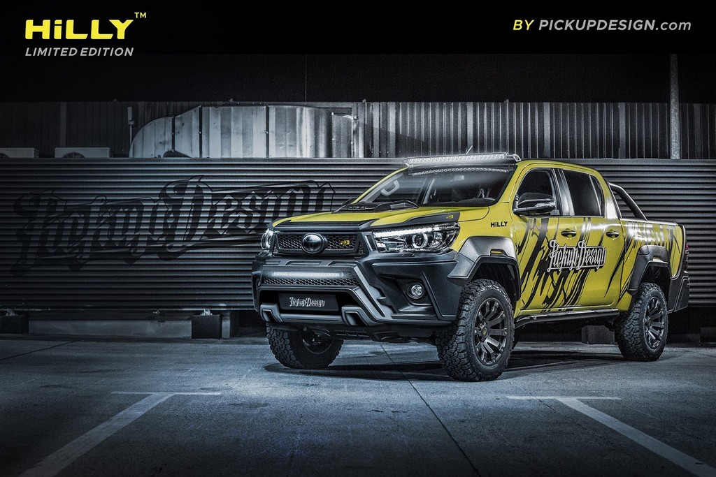 TOYOTA HILUX MODIFICADO PELA NOVA SUBMARCA DA CARLEX DESIGN, foto 10