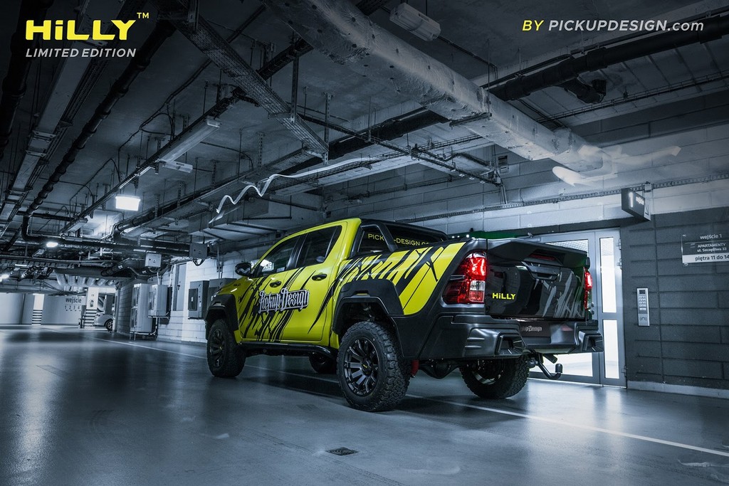 TOYOTA HILUX MODIFICADO PELA NOVA SUBMARCA DA CARLEX DESIGN, foto 11