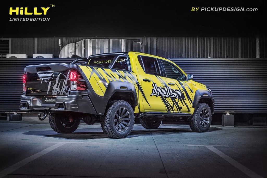 TOYOTA HILUX MODIFICADO PELA NOVA SUBMARCA DA CARLEX DESIGN, foto 12