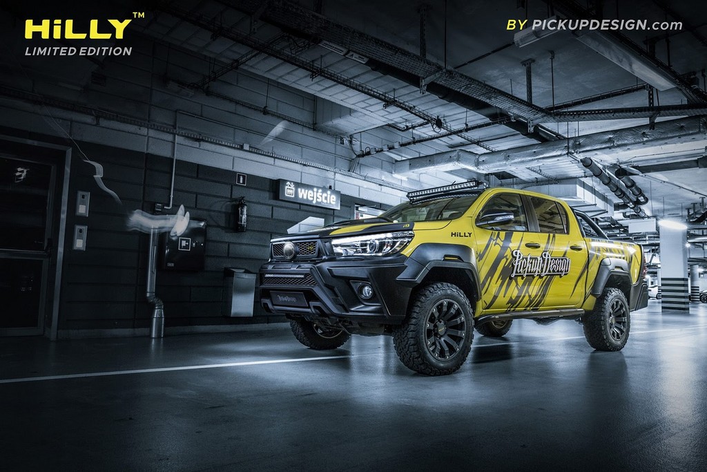 TOYOTA HILUX MODIFICADO PELA NOVA SUBMARCA DA CARLEX DESIGN, foto 13