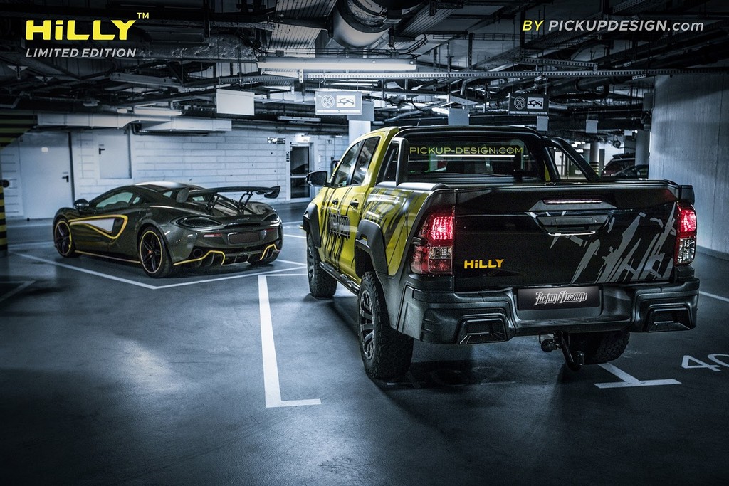 TOYOTA HILUX MODIFICADO PELA NOVA SUBMARCA DA CARLEX DESIGN, foto 14
