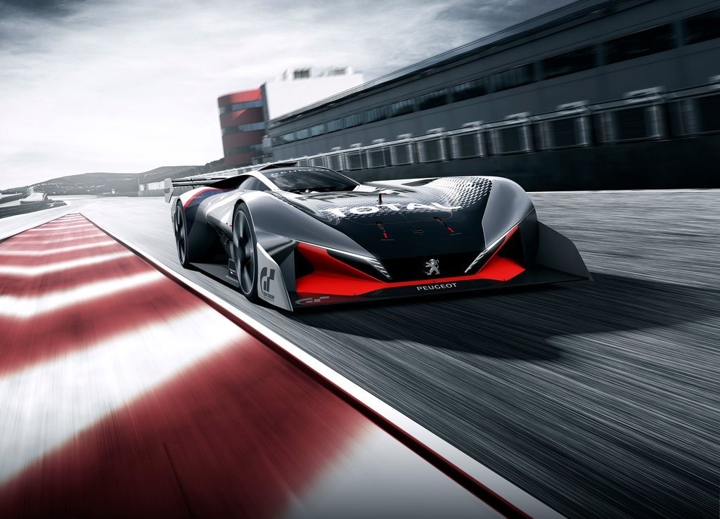 PEUGEOT L750 R HYBRID VISION GRAN TURISMO: UM NOVO ESPORTIVO VIRTUAL COM 750 CV, foto 2