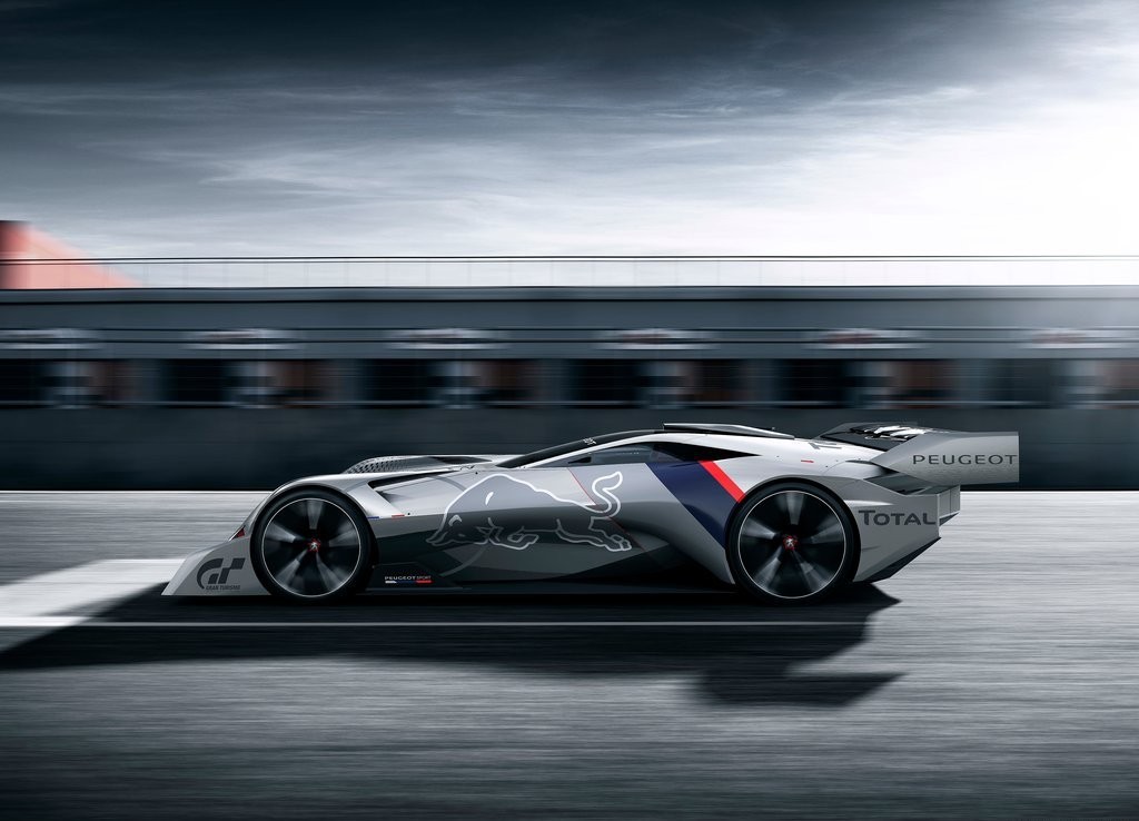 PEUGEOT L750 R HYBRID VISION GRAN TURISMO: UM NOVO ESPORTIVO VIRTUAL COM 750 CV, foto 3