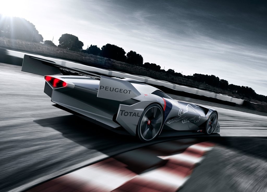 PEUGEOT L750 R HYBRID VISION GRAN TURISMO: UM NOVO ESPORTIVO VIRTUAL COM 750 CV, foto 4