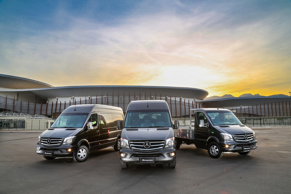 MERCEDES-BENZ SPRINTER COMEMORA 20 ANOS DE SUCESSO NO BRASIL COM LANÇAMENTO DE CAMPANHA, foto 4