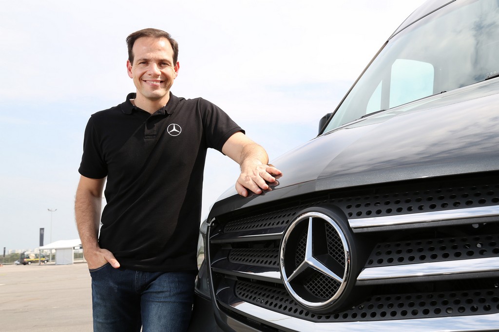 MERCEDES-BENZ SPRINTER COMEMORA 20 ANOS DE SUCESSO NO BRASIL COM LANÇAMENTO DE CAMPANHA, foto 5