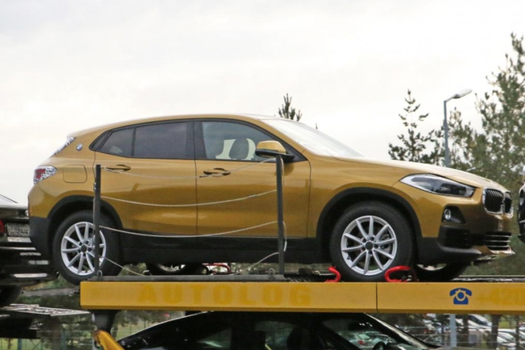 BMW X2 FOTOGRAFADO PRATICAMENTE EM SEU FORMATO FINAL, foto 1