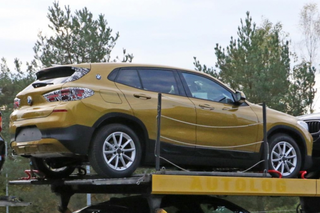 BMW X2 FOTOGRAFADO PRATICAMENTE EM SEU FORMATO FINAL, foto 2
