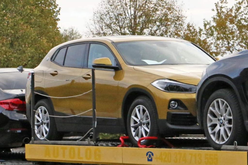 BMW X2 FOTOGRAFADO PRATICAMENTE EM SEU FORMATO FINAL, foto 3