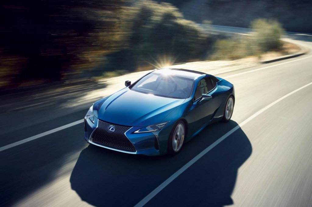 LEXUS LC STRUCTURAL BLUE EDITION: UMA EDIÇÃO LIMITADA COM UM AZUL PERFEITO, foto 2