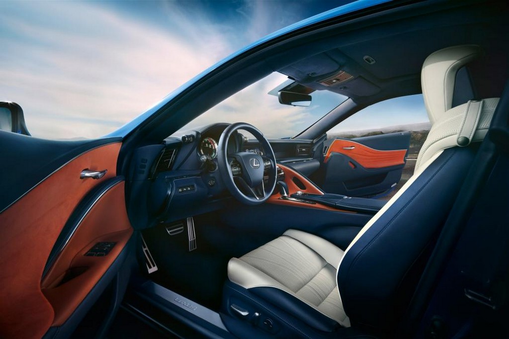 LEXUS LC STRUCTURAL BLUE EDITION: UMA EDIÇÃO LIMITADA COM UM AZUL PERFEITO, foto 5
