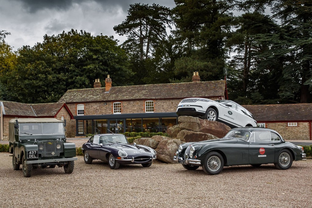 CLASSIC DRIVE DA JAGUAR LAND ROVER, UMA EXPERIÊNCIA QUE PERMITE O RETROCESSO NO TEMPO, foto 1