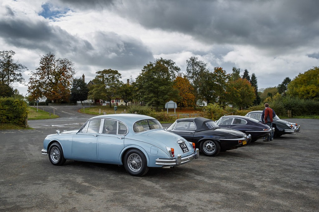 CLASSIC DRIVE DA JAGUAR LAND ROVER, UMA EXPERIÊNCIA QUE PERMITE O RETROCESSO NO TEMPO, foto 5