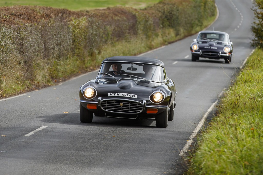 CLASSIC DRIVE DA JAGUAR LAND ROVER, UMA EXPERIÊNCIA QUE PERMITE O RETROCESSO NO TEMPO, foto 6