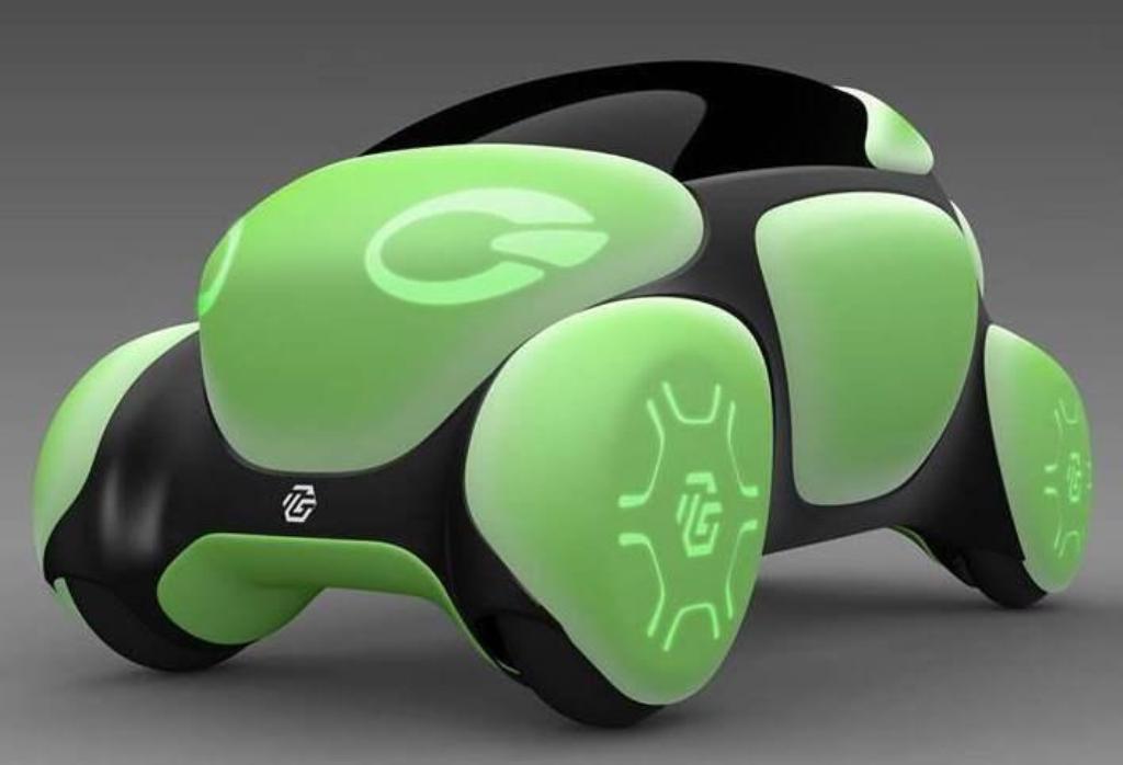 TOYODA GOSEI FLESBY II CONCEPT: UM CARRO COBERTO DE BORRACHA ESTARÁ EM TOKYO, foto 1