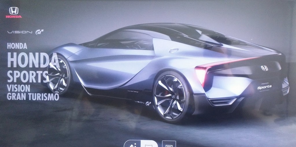 HONDA SPORTS VISION GRAN TURISMO: CONCEPT ADIANTA NOVO ESPORTIVO DA MARCA, foto 4