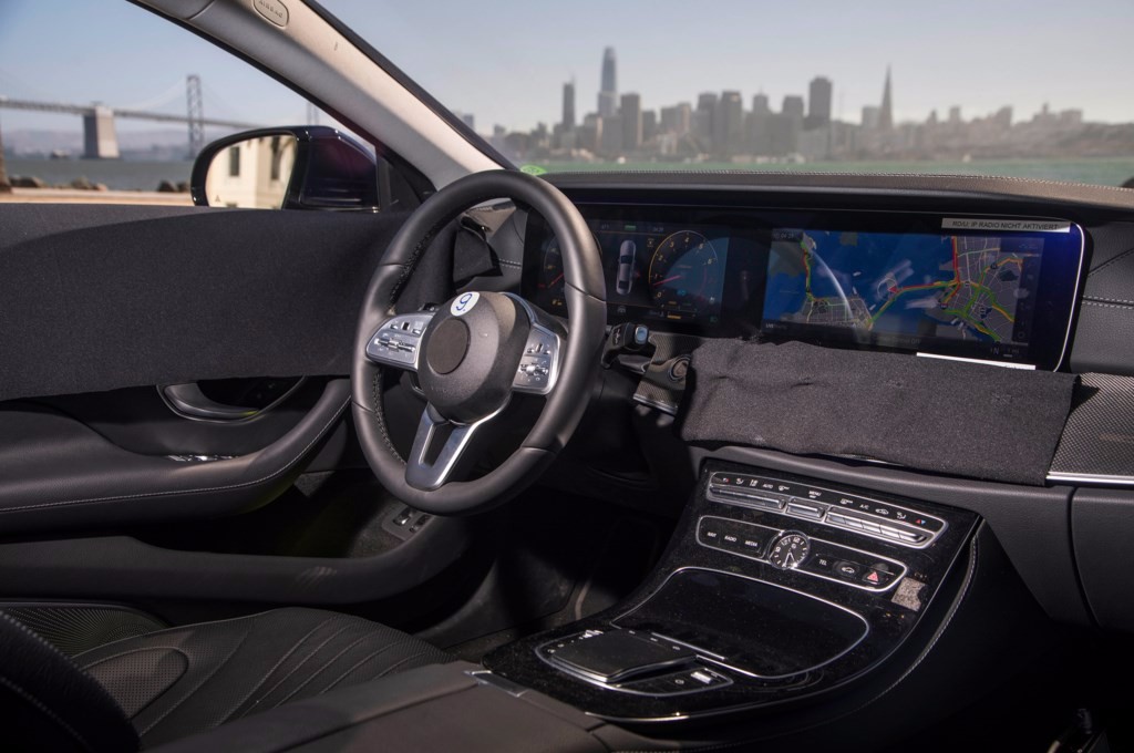 SURGEM IMAGENS DO INTERIOR DO NOVO MERCEDES-BENZ CLS, foto 1