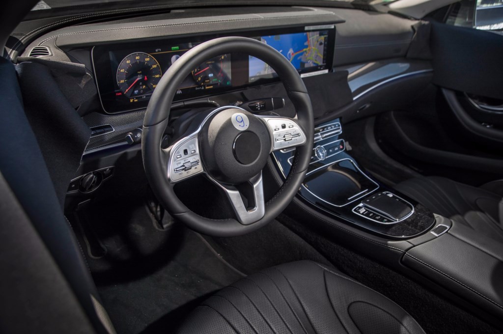 SURGEM IMAGENS DO INTERIOR DO NOVO MERCEDES-BENZ CLS, foto 2