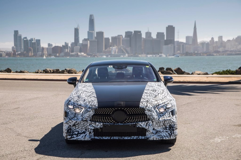 SURGEM IMAGENS DO INTERIOR DO NOVO MERCEDES-BENZ CLS, foto 3