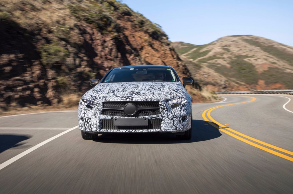SURGEM IMAGENS DO INTERIOR DO NOVO MERCEDES-BENZ CLS, foto 4