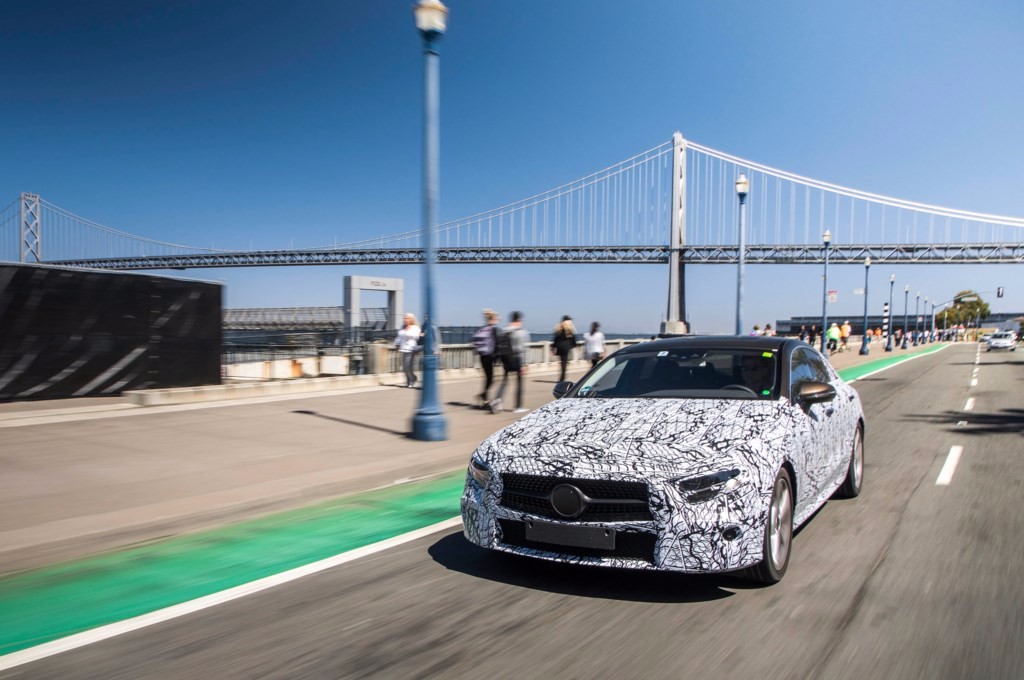 SURGEM IMAGENS DO INTERIOR DO NOVO MERCEDES-BENZ CLS, foto 5