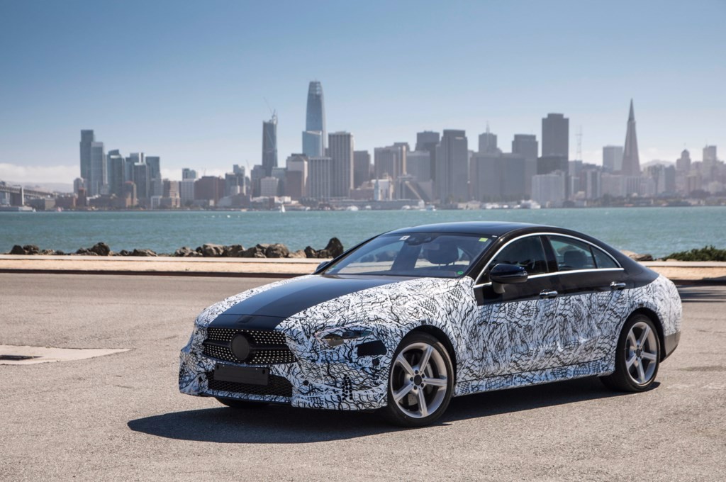 SURGEM IMAGENS DO INTERIOR DO NOVO MERCEDES-BENZ CLS, foto 6