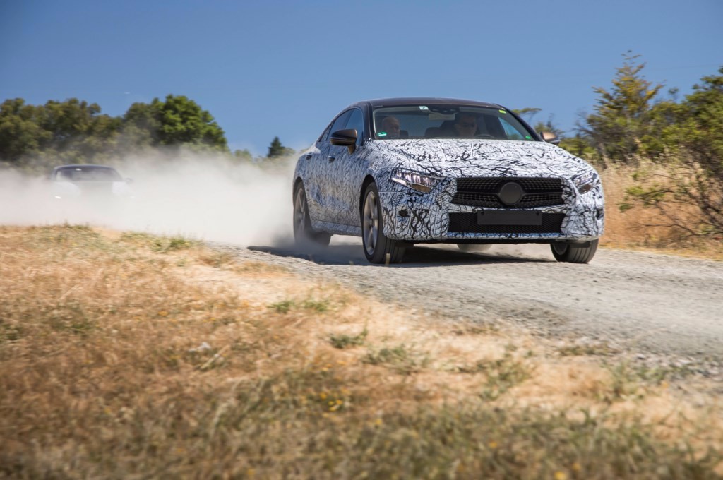 SURGEM IMAGENS DO INTERIOR DO NOVO MERCEDES-BENZ CLS, foto 7