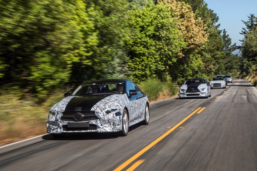 SURGEM IMAGENS DO INTERIOR DO NOVO MERCEDES-BENZ CLS, foto 8