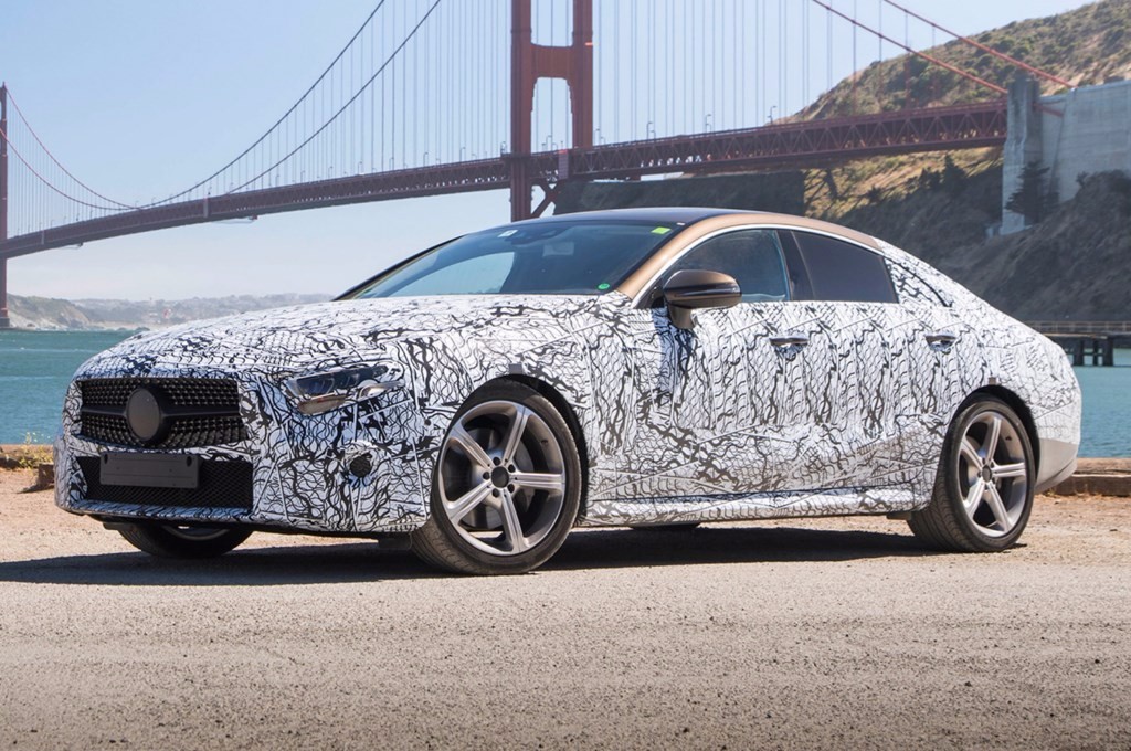 SURGEM IMAGENS DO INTERIOR DO NOVO MERCEDES-BENZ CLS, foto 9