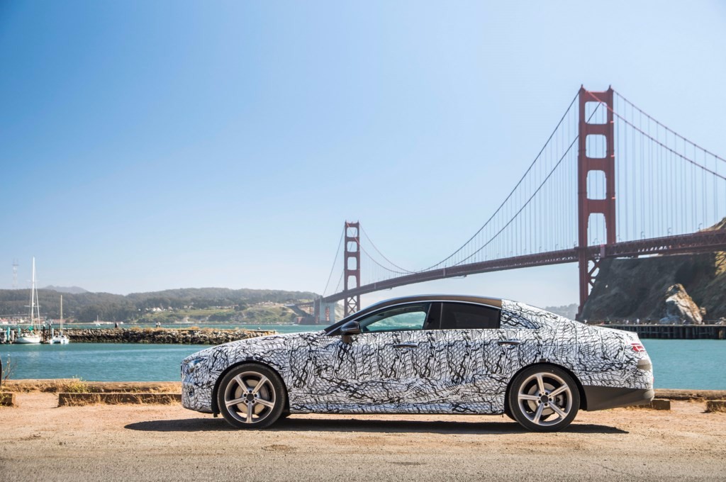 SURGEM IMAGENS DO INTERIOR DO NOVO MERCEDES-BENZ CLS, foto 10