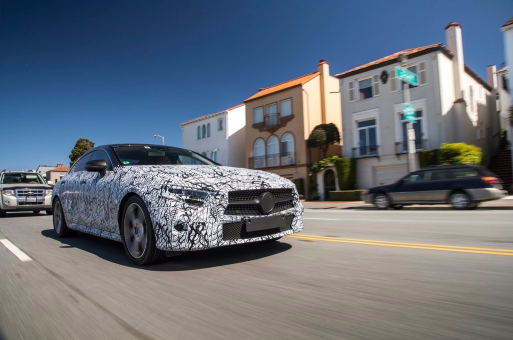 SURGEM IMAGENS DO INTERIOR DO NOVO MERCEDES-BENZ CLS, foto 11