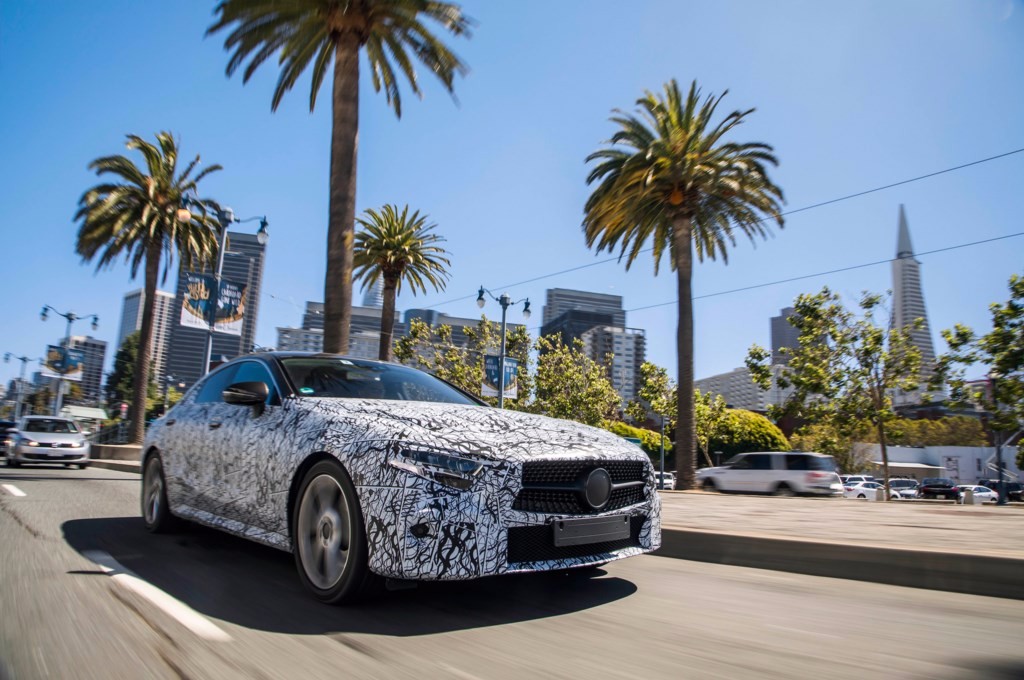 SURGEM IMAGENS DO INTERIOR DO NOVO MERCEDES-BENZ CLS, foto 12