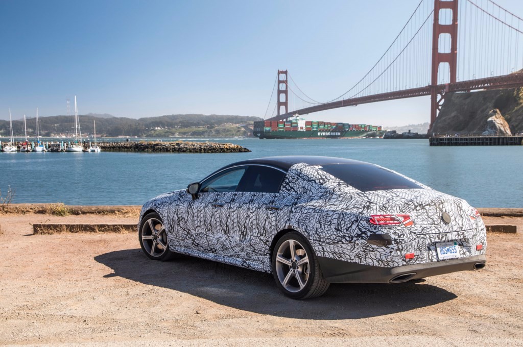 SURGEM IMAGENS DO INTERIOR DO NOVO MERCEDES-BENZ CLS, foto 13