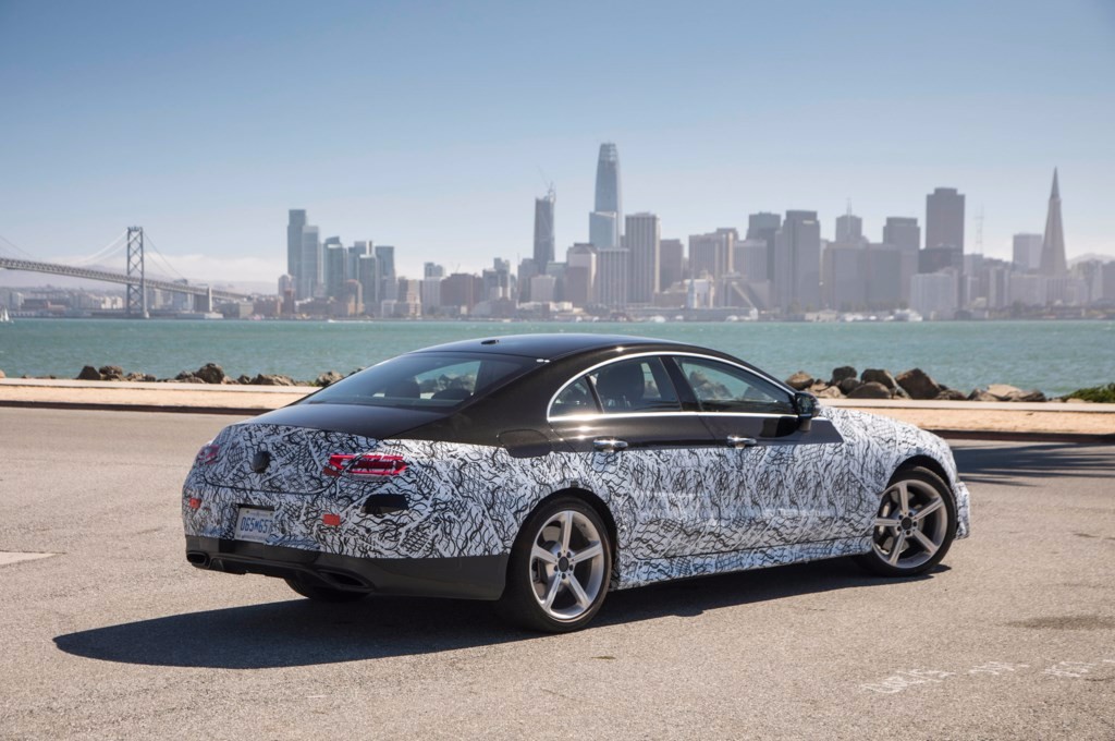 SURGEM IMAGENS DO INTERIOR DO NOVO MERCEDES-BENZ CLS, foto 14