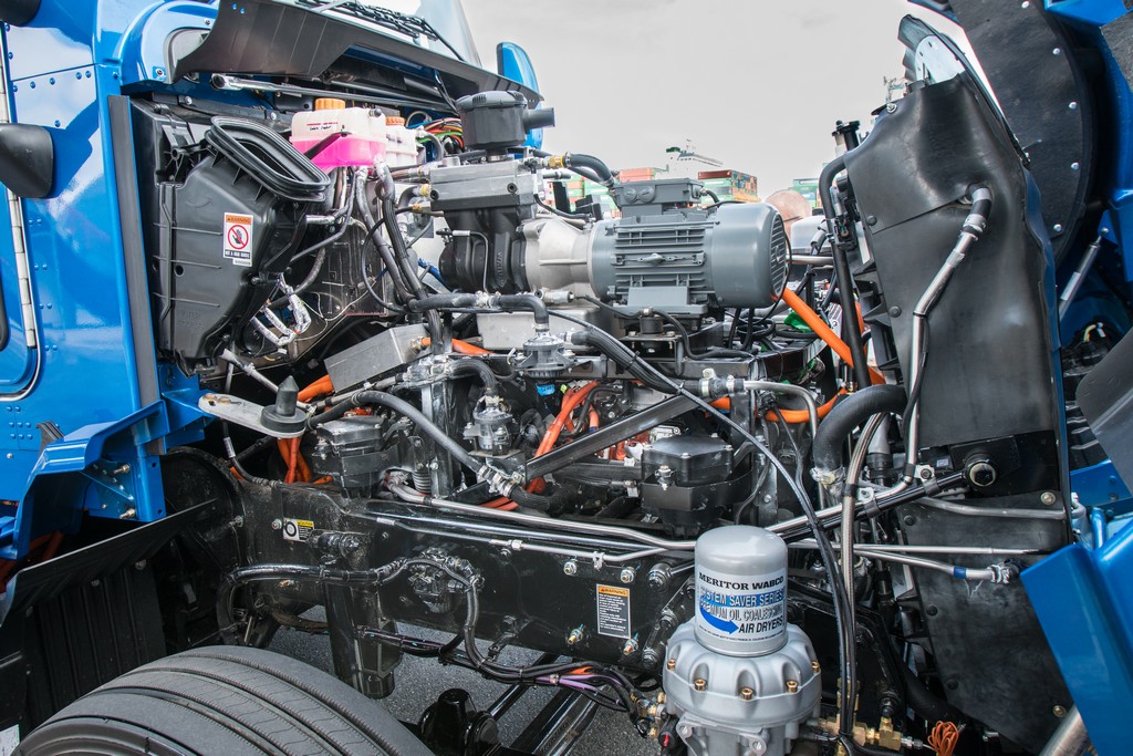 CAMINHÃO TOYOTA A HIDROGÊNIO É MAIS ECOLÓGICO QUE UM PRIUS, foto 2