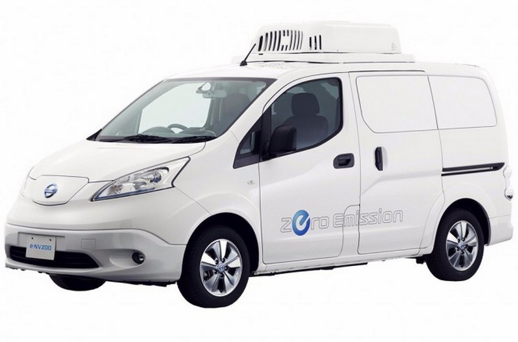 NISSAN APRESENTARÁ EM TOKYO OS PROTÓTIPOS PARAMEDIC E e-NV200 FRIDGE, foto 1