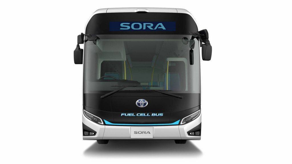 TOYOTA SORA FUEL CELL CONCEPT: UM NOVO ÔNIBUS A HIDROGÊNIO SERÁ MOSTRADO EM TOKYO, foto 2