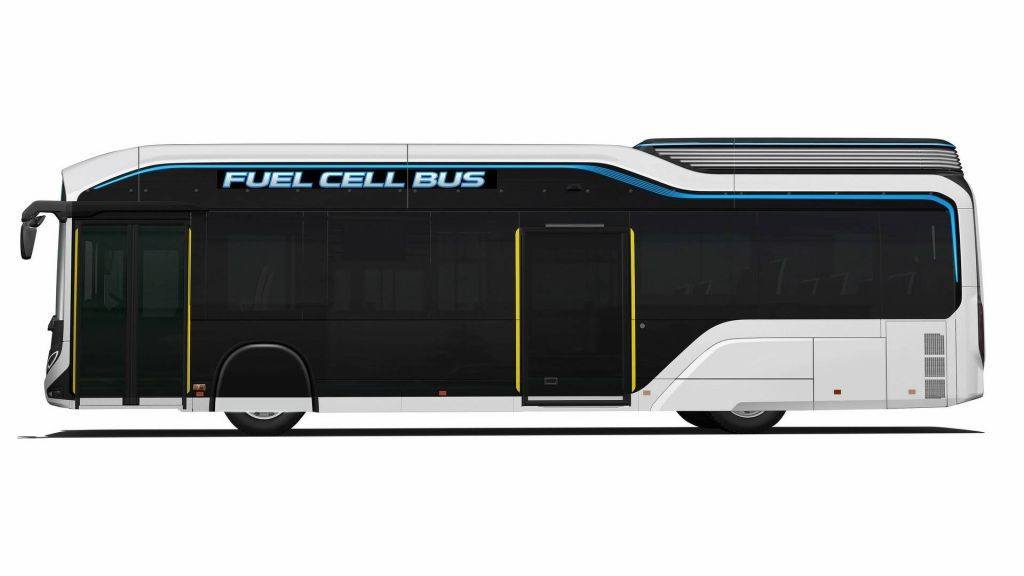 TOYOTA SORA FUEL CELL CONCEPT: UM NOVO ÔNIBUS A HIDROGÊNIO SERÁ MOSTRADO EM TOKYO, foto 3