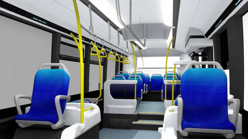 TOYOTA SORA FUEL CELL CONCEPT: UM NOVO ÔNIBUS A HIDROGÊNIO SERÁ MOSTRADO EM TOKYO, foto 6